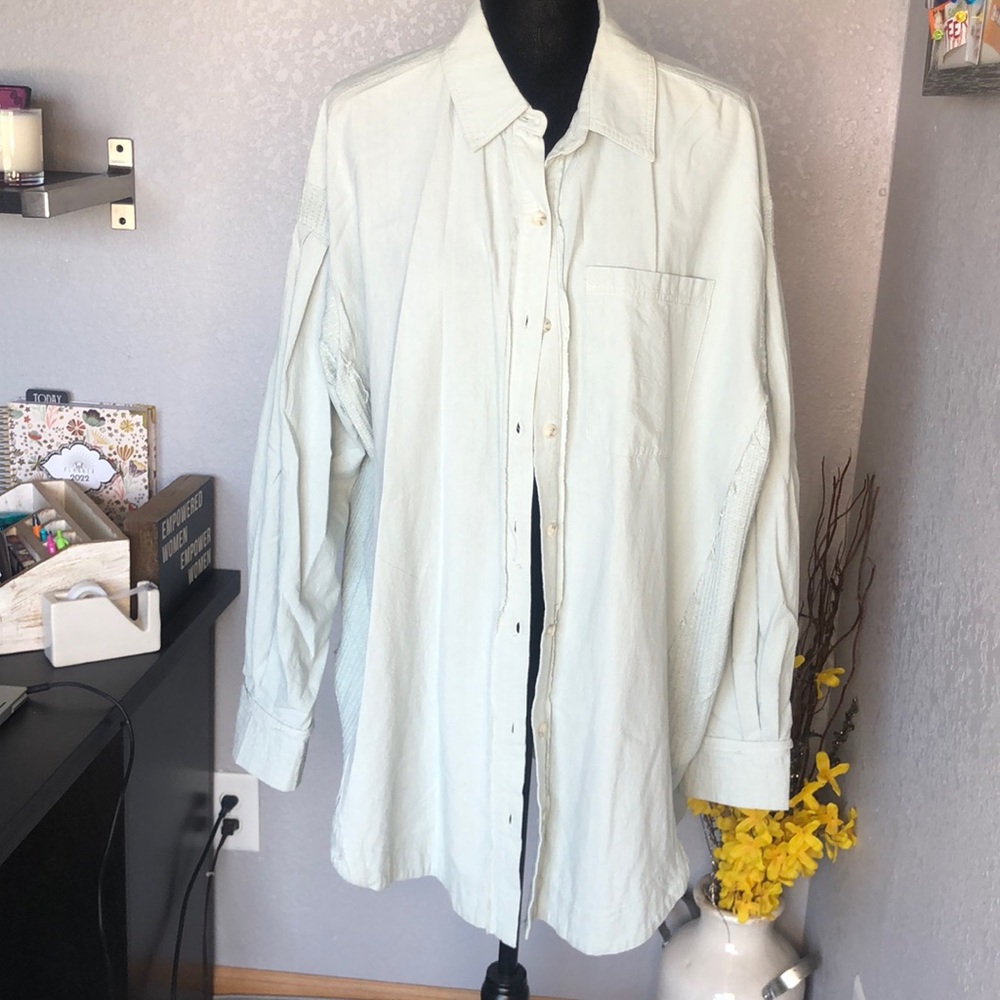 Mint Blouse Jacket